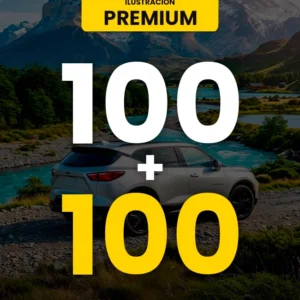 Sticker - Premium 100+100