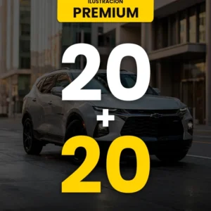 Sticker - Premium 20+20