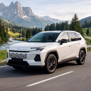 STICKER - NEW RAV4  7