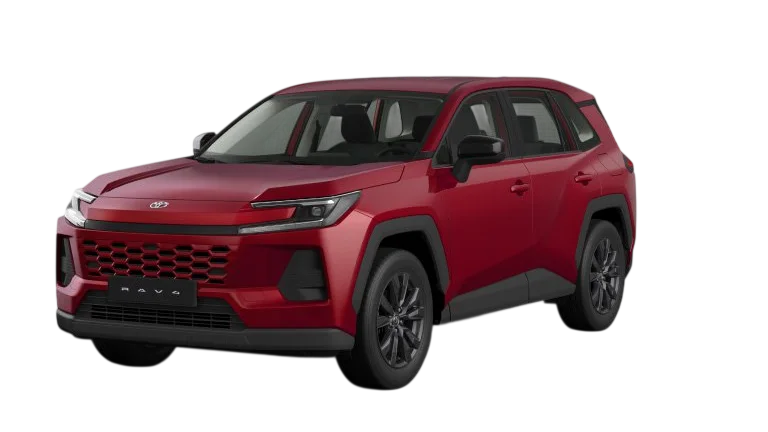 RAV4 roja
