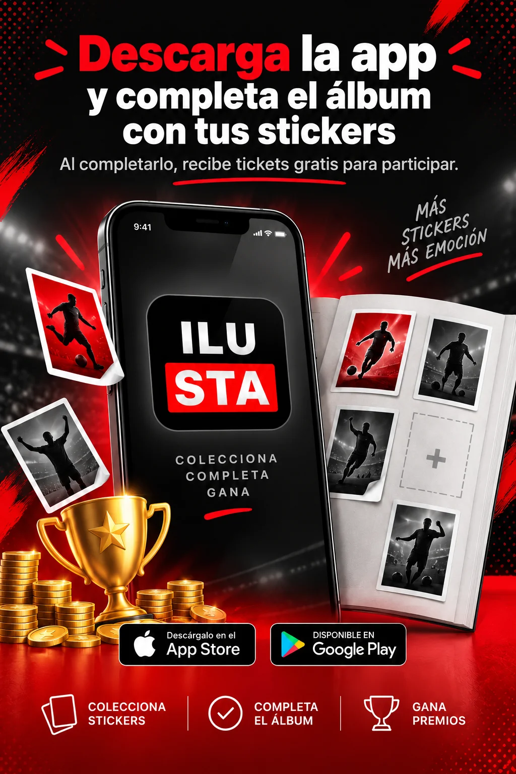 Descarga la app de Ilusta